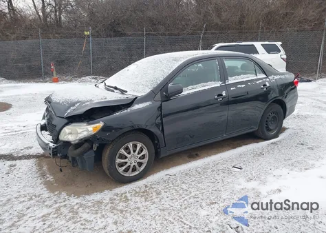 2010 Toyota Corolla Le from USA, damaged, VIN 2T1BU4EE8AC532578